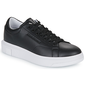 Sko Herre Lave sneakers Armani Exchange XV534-XUX123 Sort / Hvid