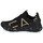 Sko Lave sneakers Emporio Armani EA7 ULTIMATE KOMBAT Sort / Gylden