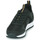 Sko Lave sneakers Emporio Armani EA7 LACES U Sort / Gylden