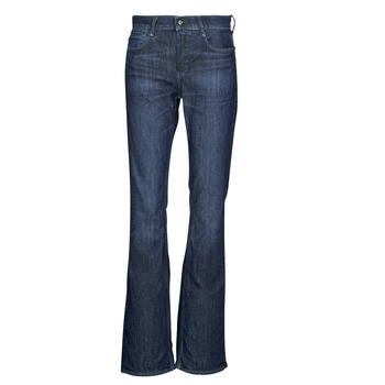 textil Dame Bootcut jeans G-Star Raw Noxer Bootcut Blå