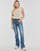 textil Dame Jeans med vide ben G-Star Raw 3301 Flare Antik / Bleget / Blå / Opal