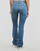 textil Dame Jeans med vide ben G-Star Raw 3301 Flare Antik / Bleget / Blå / Opal