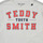 textil Dreng Langærmede T-shirts Teddy Smith T-PERDRO Hvid