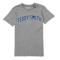 textil Dreng T-shirts m. korte ærmer Teddy Smith T-FELT Grå