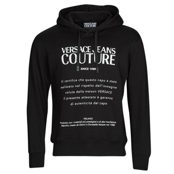 textil Herre Sweatshirts Versace Jeans Couture  Sort / Hvid