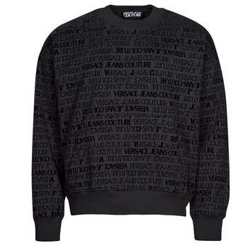 textil Herre Sweatshirts Versace Jeans Couture 73GAI310-899 Sort