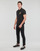 textil Herre Polo-t-shirts m. korte ærmer Versace Jeans Couture 73GAGT01-G89 Sort / Guld