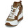 Sko Dame Lave sneakers MICHAEL Michael Kors GEORGIE Beige / Cognac / Guld