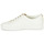 Sko Dame Lave sneakers MICHAEL Michael Kors KEATON Hvid / Guld