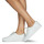 Sko Dame Lave sneakers MICHAEL Michael Kors KEATON Hvid / Guld