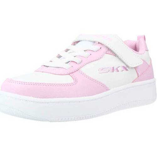 Sko Pige Lave sneakers Skechers COURT 92 Pink