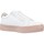 Sko Pige Lave sneakers Asso AG13028 Hvid