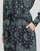 textil Dame Lange kjoler Tommy Hilfiger BANDANA VIS MIDI SHIRT DRESS LS Marineblå