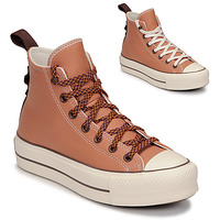 Sko Dame Høje sneakers Converse Chuck Taylor All Star Lift Winter Tones Pink