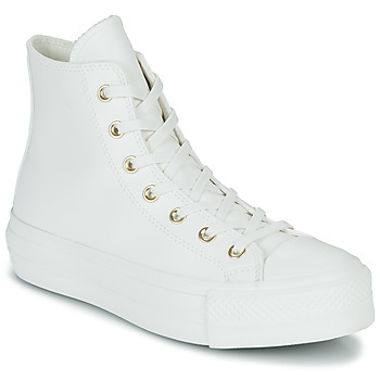 Sko Dame Høje sneakers Converse Chuck Taylor All Star Lift Mono White Hvid