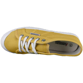 Kawasaki Tennis Canvas Shoe K202403 5005 Golden Rod Gul