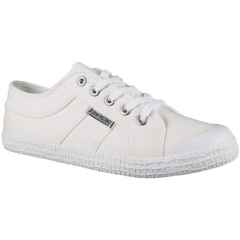 Kawasaki Tennis Canvas Shoe K202403 1002 White Hvid
