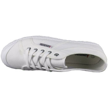 Kawasaki Tennis Canvas Shoe K202403 1002 White Hvid