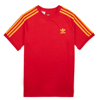 textil Børn T-shirts m. korte ærmer adidas Originals TEE COUPE DU MONDE Espagne Rød