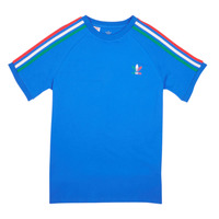 textil Børn T-shirts m. korte ærmer adidas Originals TEE COUPE DU MONDE Italie Blå