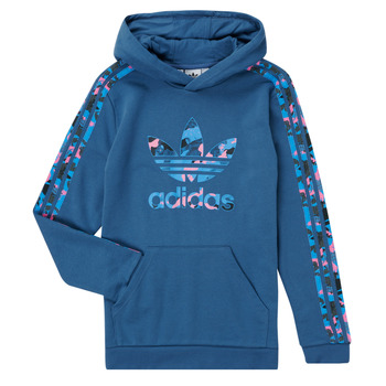 textil Dreng Sweatshirts adidas Originals HK0283 Blå
