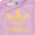 textil Pige Sæt adidas Originals CREW SET Pink