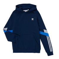 textil Børn Sweatshirts adidas Originals HL6882 Marineblå