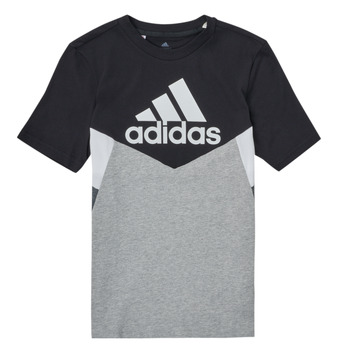 textil Dreng T-shirts m. korte ærmer adidas Performance HA4025 Flerfarvet