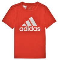 textil Dreng T-shirts m. korte ærmer adidas Performance GN1477 Rød