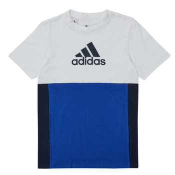 textil Dreng T-shirts m. korte ærmer adidas Performance HG6831 Flerfarvet