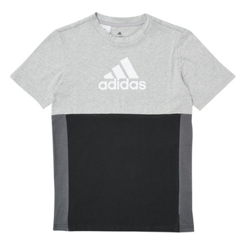 textil Dreng T-shirts m. korte ærmer adidas Performance  Flerfarvet
