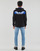 textil Herre Sweatshirts Emporio Armani EA7 6LPM72 Sort / Blå / Hvid