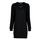 textil Dame Korte kjoler Emporio Armani EA7 6LTA53 Sort / Guld