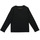 textil Pige Langærmede T-shirts Karl Lagerfeld Z15391-09B Sort