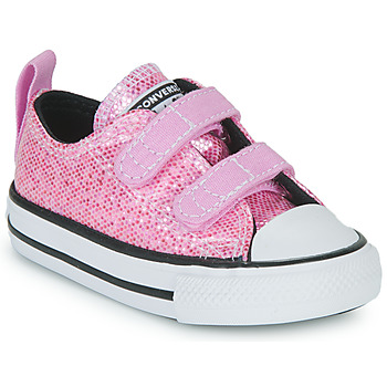 Sko Pige Lave sneakers Converse Chuck Taylor All Star 2V Glitter Ox Pink