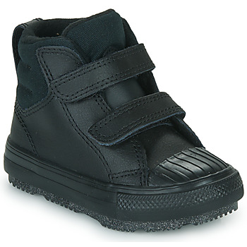 Sko Børn Høje sneakers Converse Chuck Taylor All Star Berkshire Boot 2V Leather Hi Sort