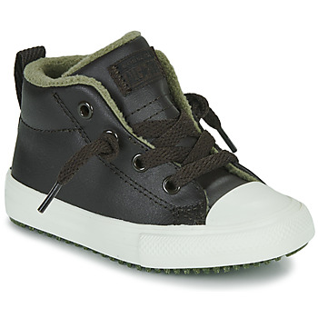 Sko Børn Høje sneakers Converse Chuck Taylor All Star Street Boot Leather Mid Brun