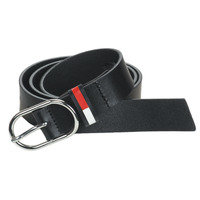 Accessories Dame Bælter Tommy Jeans TJW OVAL 3.0 Sort