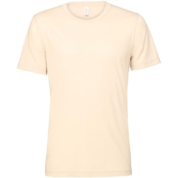 textil Langærmede T-shirts Bella + Canvas CVC3001 Hvid