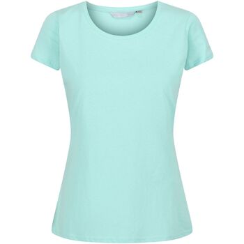 textil Dame Langærmede T-shirts Regatta  Blå