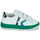 Sko Dreng Lave sneakers Kenzo K29092 Hvid / Grøn