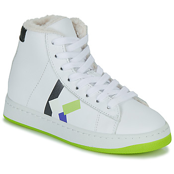 Sko Børn Høje sneakers Kenzo K59054 Hvid