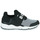 Sko Dreng Lave sneakers BOSS J29296 Sort / Hvid