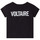 textil Pige T-shirts m. korte ærmer Zadig & Voltaire X15369-09B Sort