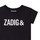 textil Pige T-shirts m. korte ærmer Zadig & Voltaire X15369-09B Sort