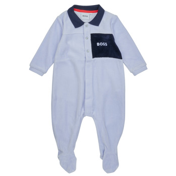 textil Dreng Pyjamas / Natskjorte BOSS J97195-771 Blå