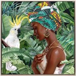 Afrikansk Maleri