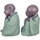 Indretning Små statuer og figurer Signes Grimalt Munk Figur 2 Enheder Grøn
