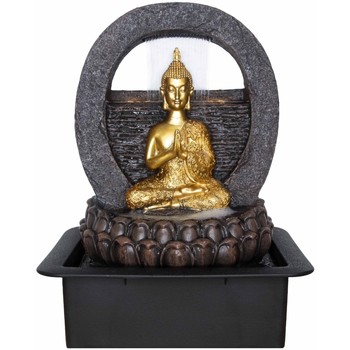 Signes Grimalt Buddha Springvand Med Lys Guld
