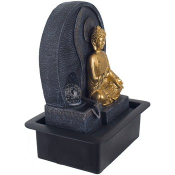 Signes Grimalt Buddha Springvand Med Lys Guld
